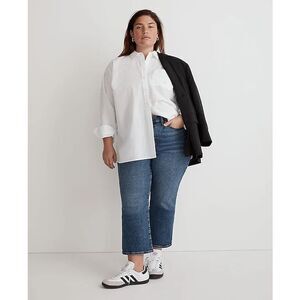 Madewell Plus Cali Demi-Boot Jeans in Glenside Wash | Size 14W